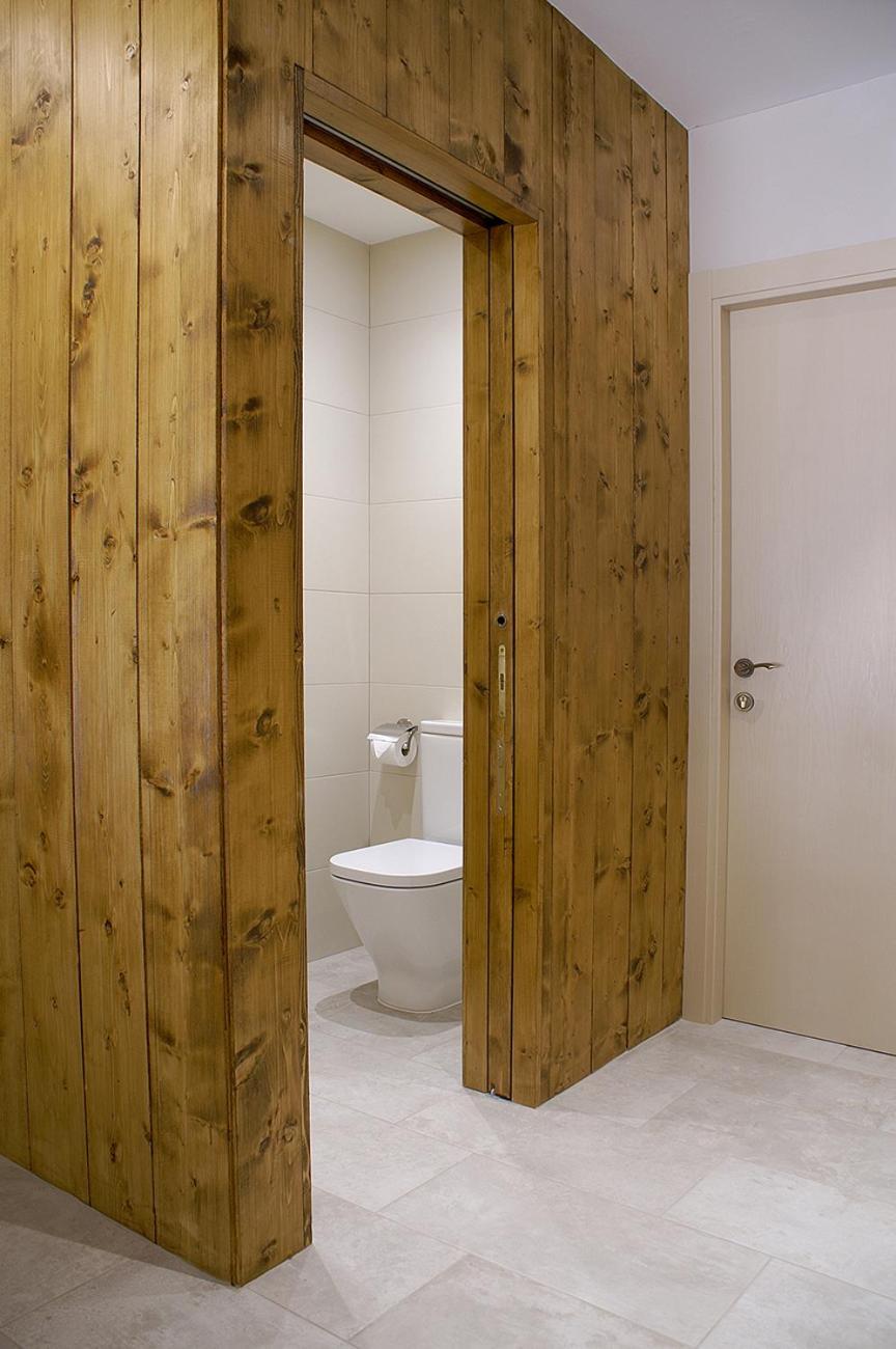 Habitacions Placa Major Santa Pau Kültér fotó